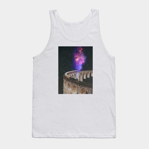 Galactic Railway Tank Top by DreamCollage